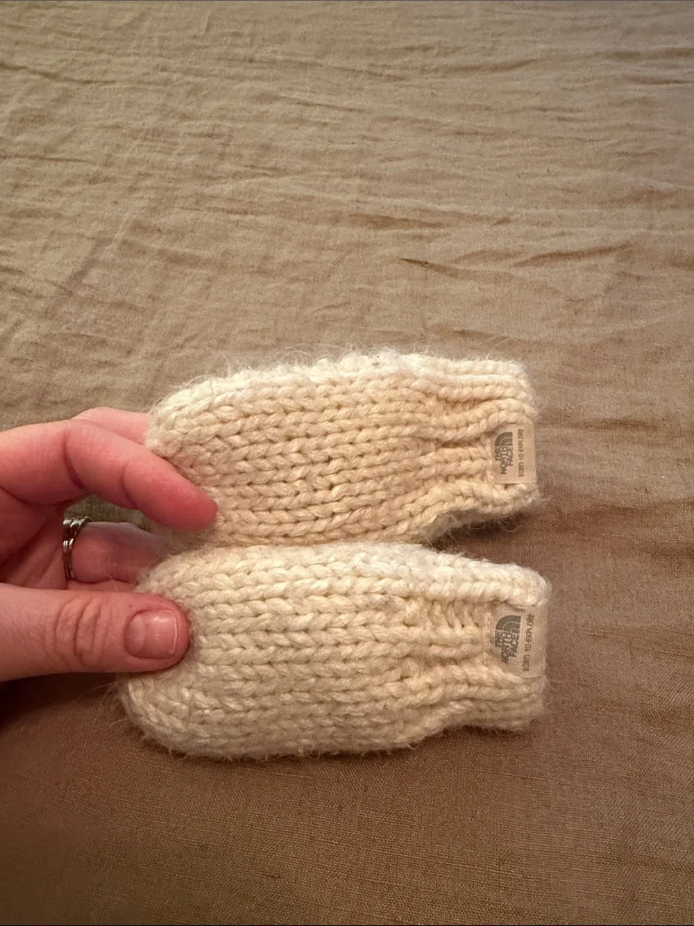 Infant The North Face Mittens